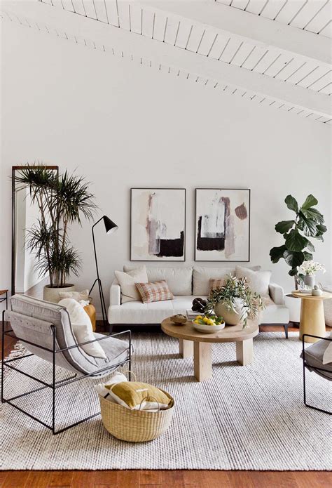 LIVING ROOM .